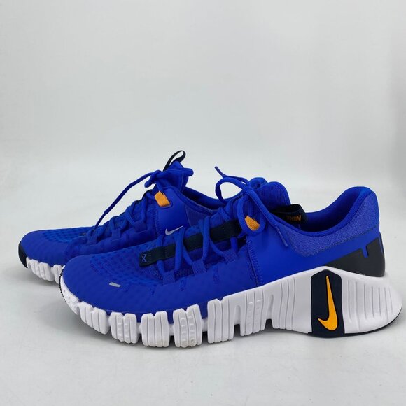Nike Black & Blue Sneakers | Lace-Up, Low Heel, Size 10.5 main image 4